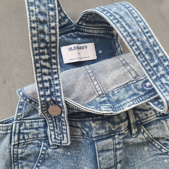 Toddler jeans, romper , jumpsuit - Picture 2 of 2